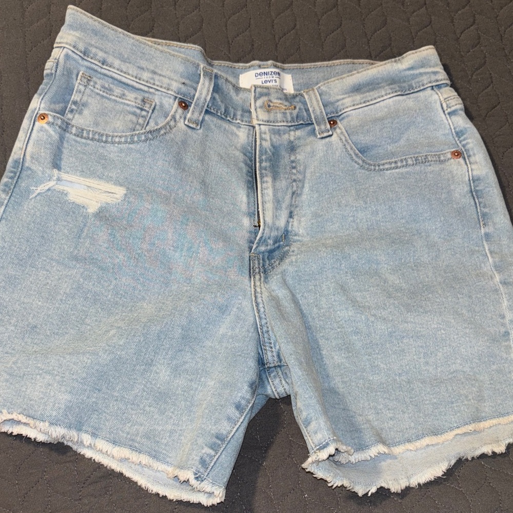 Denizen from Levi's Light Blue Jean Shorts